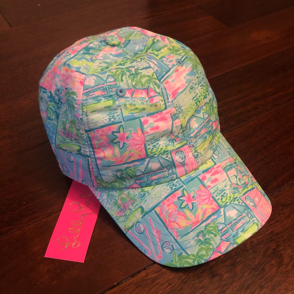 NWT Lilly Pulitzer Run Around Hat
